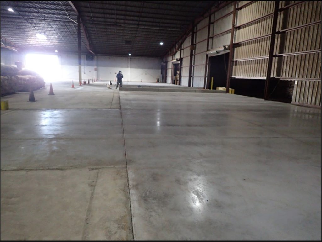 NACOM project scope included the demolition of designated areas and structural infill at the interior of a 300,000 S.F Warehouse Facility.